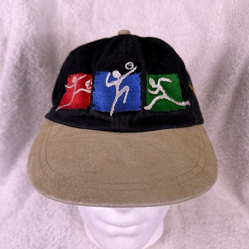 Vintage Pan Am Games‎ Winnipeg 1999 Hat Cap Multicolor Rare!
